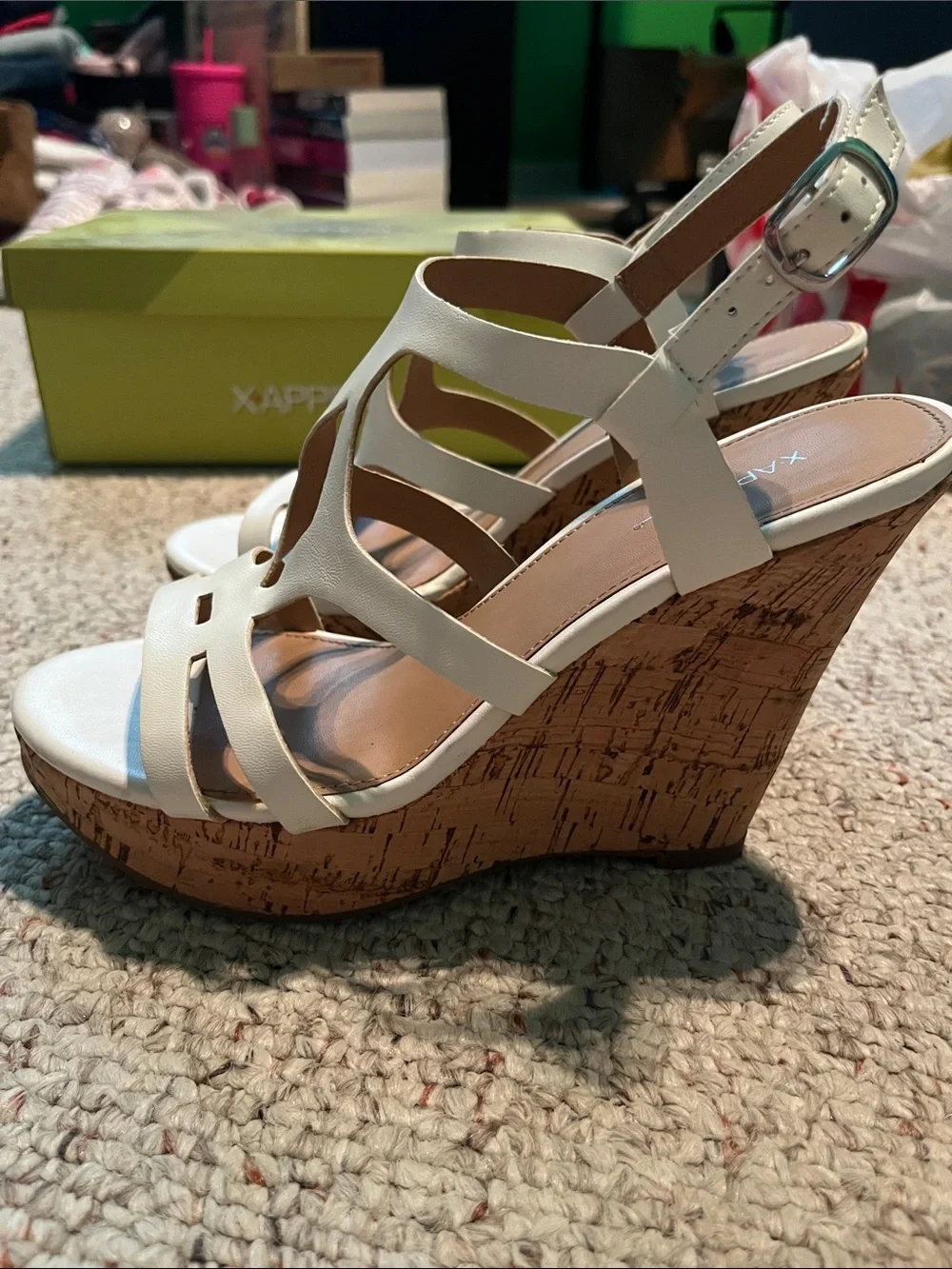 Xappeal Wedge Sandals